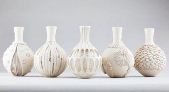 Ceramist Takes Up The Challenge Of Creating 100 Unique Clay Bottles In 100 Days