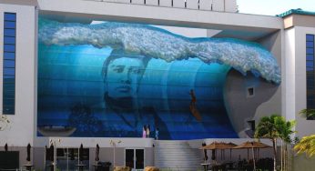 Large-Scale Mural Artist Enthrals With His 3D Optical Illusions