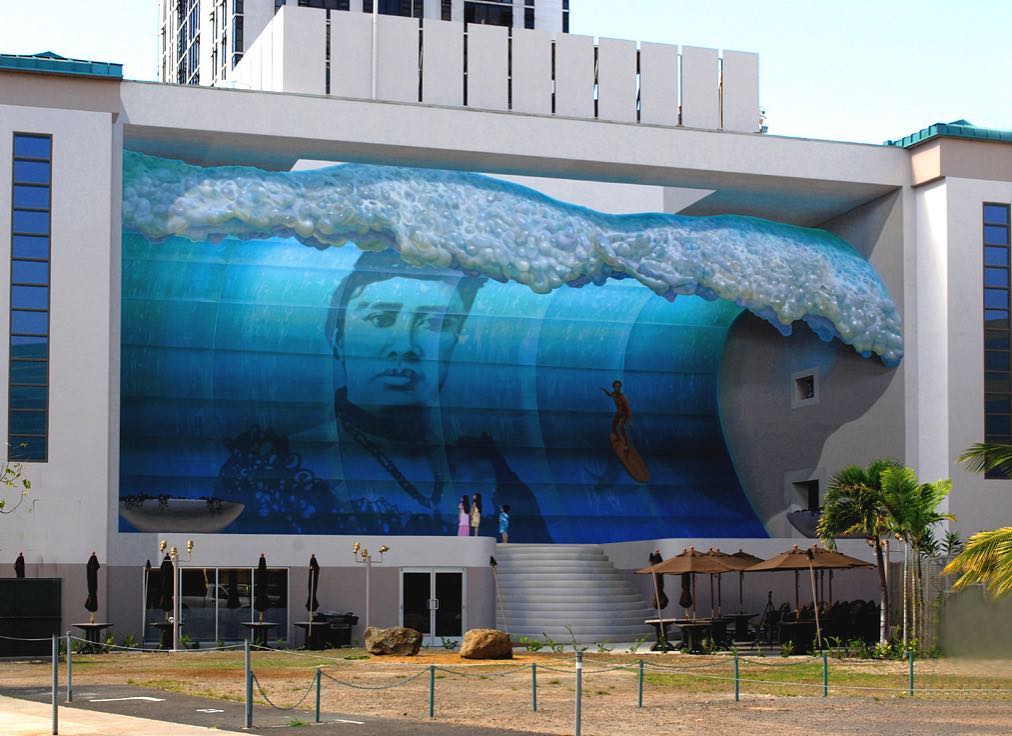 Large-Scale Mural Artist Enthrals With His 3D Optical Illusions