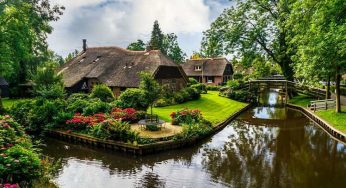 Visit The Netherlands And Unwind In The Picturesque Village Without Roads