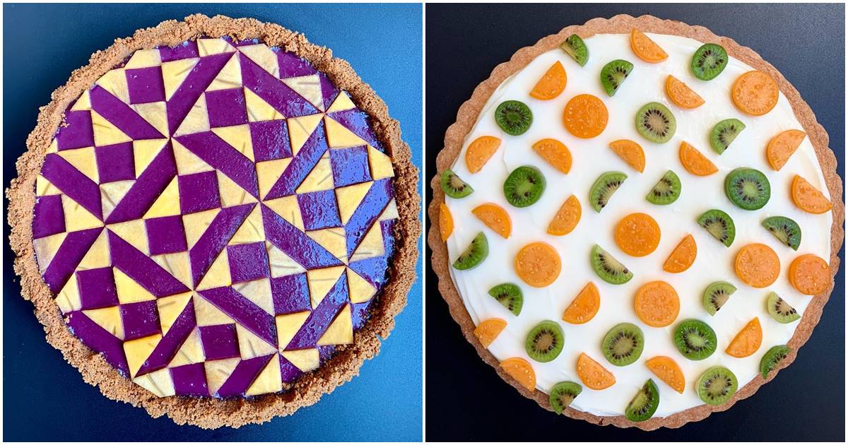 Artistic Pies Of This Woman Confectioner Are Making Online Viewers Crave For More