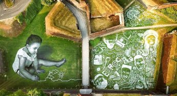 From Street Art To Land Art And Glass Condensation Art, The Innovations Of This Graffiti Artist Are Simply Mind-Boggling