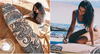 The Intricate Surfboard Art Of This Shapely Artist Is Making Waves Across The World