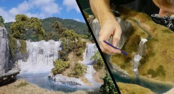 Building A Realistic Waterfall Model By Luke Towan