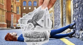 Ben Heine Amazes All With His Unique And Innovative Art