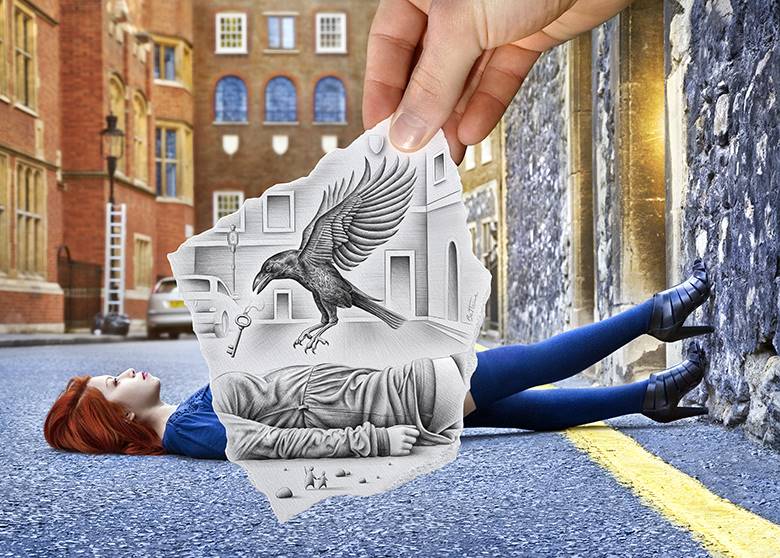 Ben Heine Amazes All With His Unique And Innovative Art