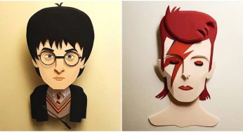 This 3D Paper Artist Makes Her Paper Cut Characters Come Alive