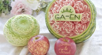 This Artist Has A Unique Gift Of Carving Fruits, Soaps And Much Else