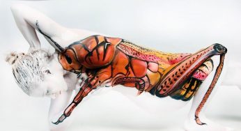 This Master Body Painter Wows All By Her Unique Body Art