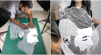 Unique Paper Cut Art Sets This Incredible Paper Cut Artist Apart From The Rest