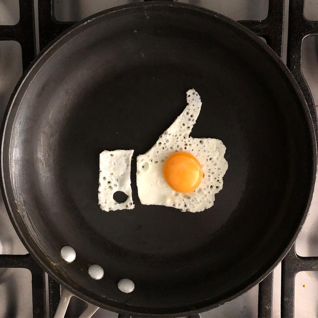 This Artist Creates Extraordinary Egg Artworks Using Just Egg Whites And Yolk