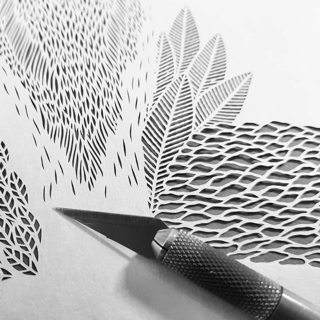 This Paper Cutting Prodigy Wows All By Her Mind Boggling Paper Cut Art