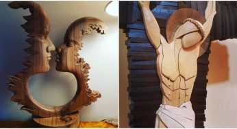 This Wood Sculptor Infuses Life Into His Exquisitely Carved Wooden Sculptures