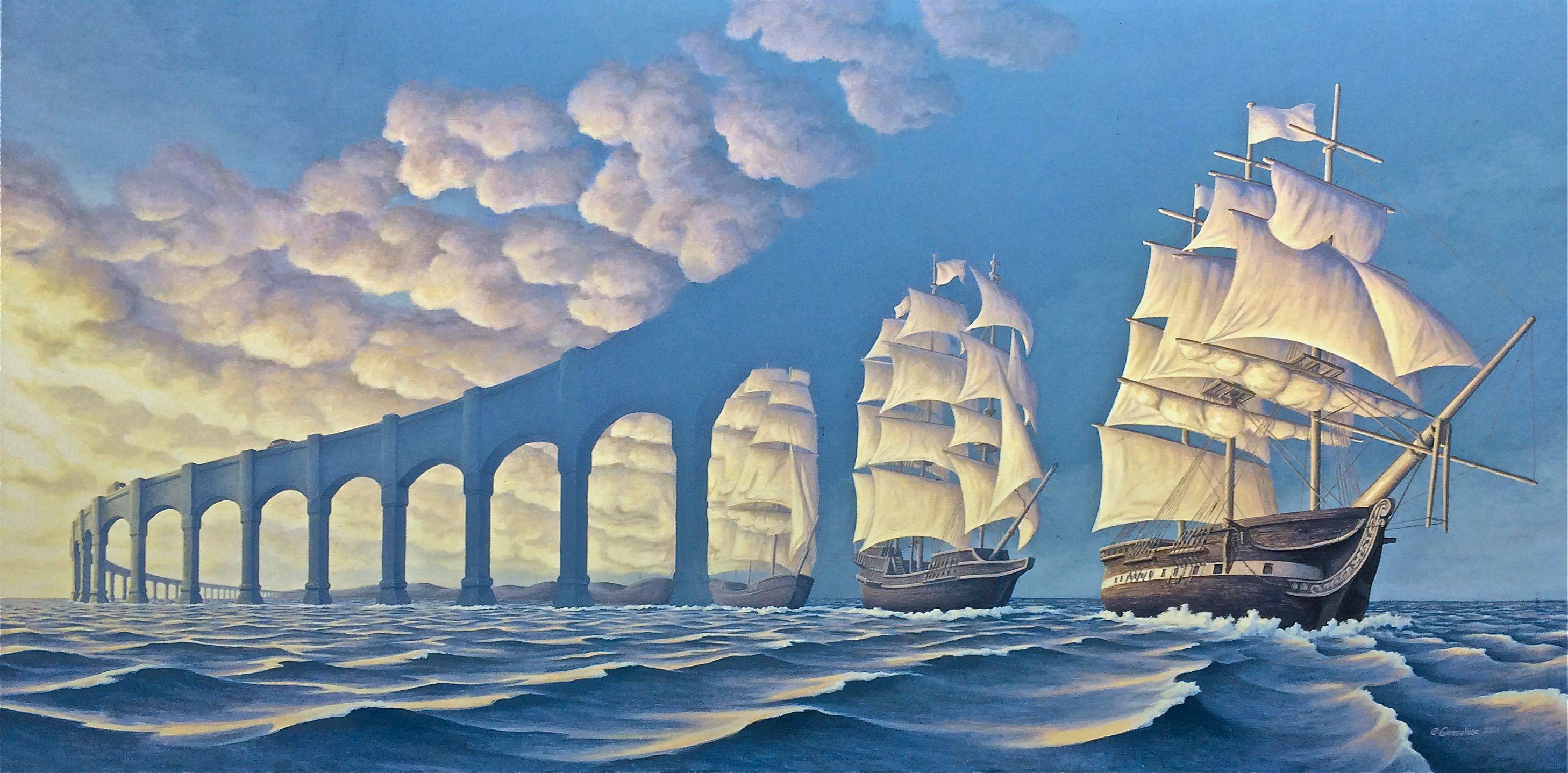 This Master Of Magic Realism Left His Unique Paintings For The World To Celebrate