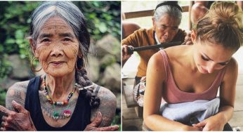 People Flock To Get Tattooed By This 102-Year-Old Filipino Traditional Tattoo Artist