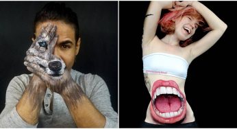 The Unusual Art Of This Body Artist Is Both Delightful And Grotesque