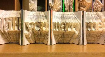 Move Over Origami, Book Folding Is The New Fad That This Amazing Artist Is Promoting