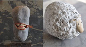 This Japanese Stone Work Expert Creates Unique Stone Objects That Seem Nothing Like Stone