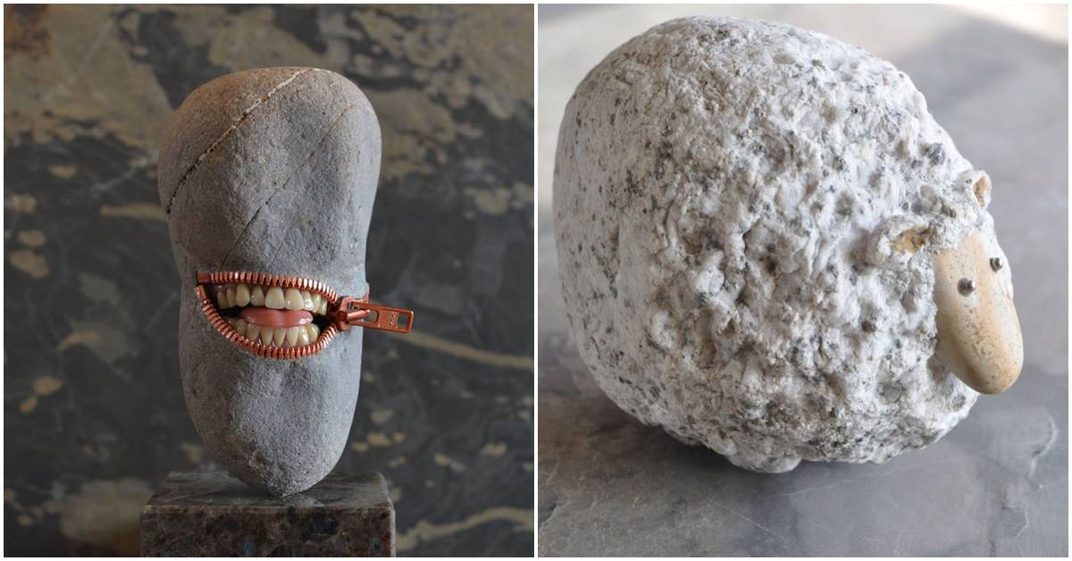 This Japanese Stone Work Expert Creates Unique Stone Objects That Seem Nothing Like Stone