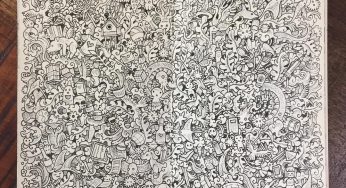 The Intricate Line Work Of This Doodle Artist Is Enthralling The World