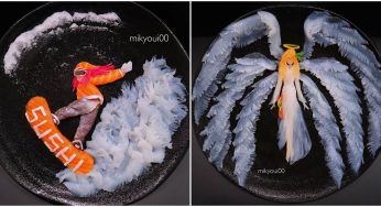 This Food Artist Creates Incredible Works Of Art From Sashimi