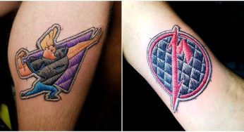 This Brazilian Tattoo Artist Wows All With His Unique Invention – Embroidery Tattoos