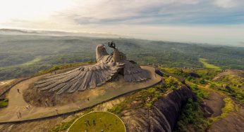 Jatayu, The Famed Vulture In The Epic ‘Ramayana’, Finds A Place On Earth In The Form Of A Gigantic Sculpture