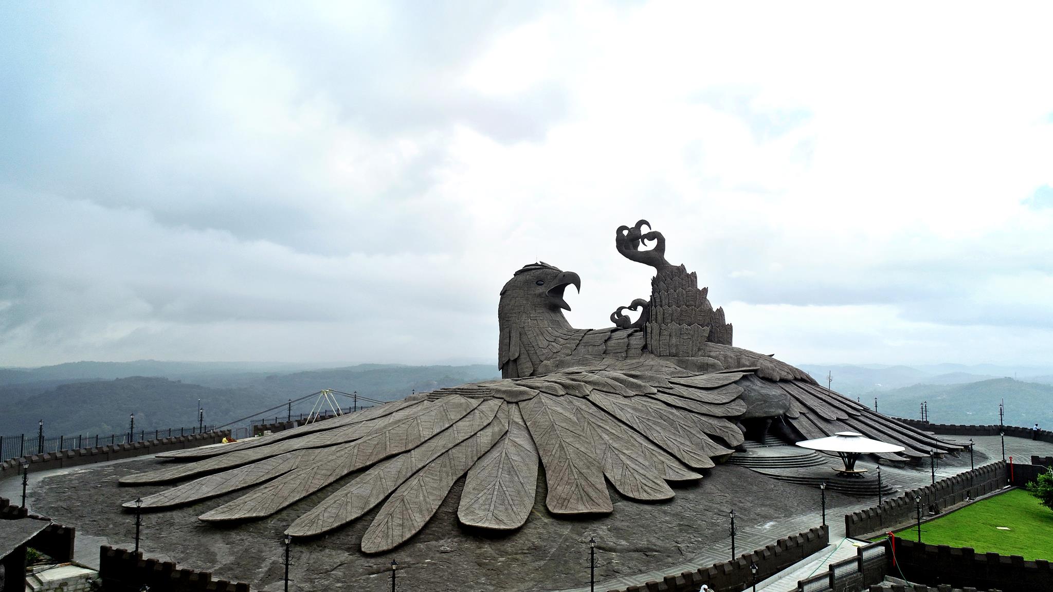 This Artist Spent 10 Years Completing This World Largest Bird Sculpture