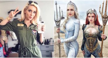 This Beautiful Cosplayer Is Wowing The Crowd On The Internet With Her Amazing Props And Costumes