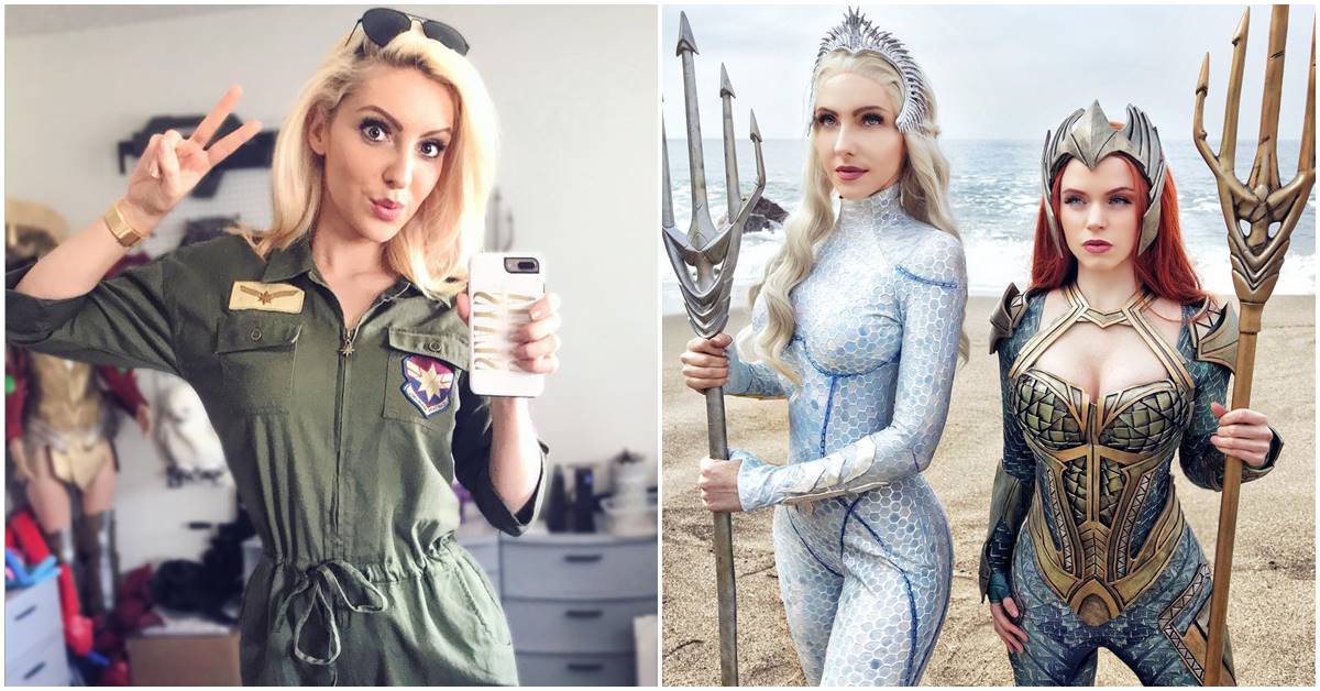 This Beautiful Cosplayer Is Wowing The Crowd On The Internet With Her Amazing Props And Costumes