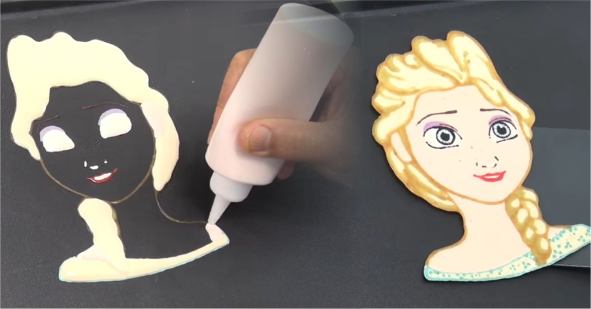 This Father-Son Duo Has Taken Pancake Art To The Next Level