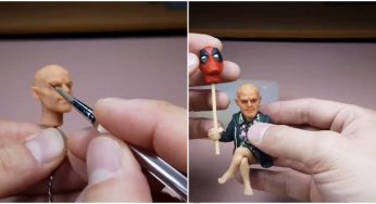 The Amazing Realistic Miniatures Of This Korean Figure Maker Is Wowing All