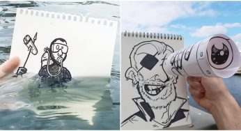 This Cartoonist Started A New Trend Called Cartoon Bombing And People Are Simply Loving It