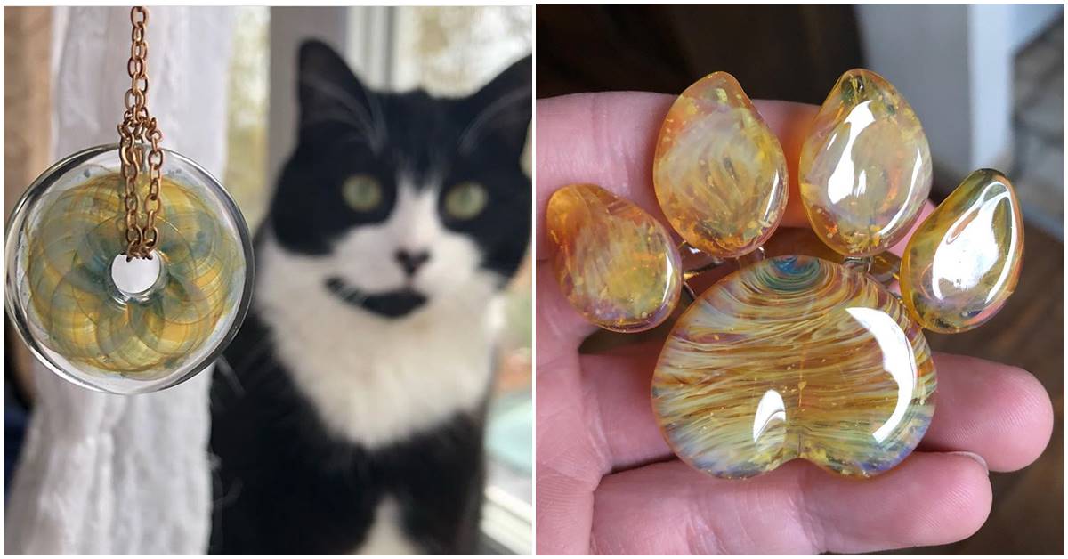 This Glass Blower Enshrines Your Departed Pet’s Ashes In Glass To Immortalize Your Pet