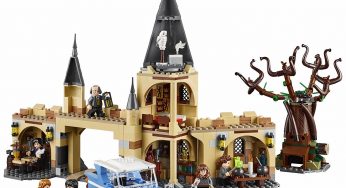 LEGO Harry Potter and The Chamber of Secrets Hogwarts Whomping Willow 75953 Magic Toys Building Kit