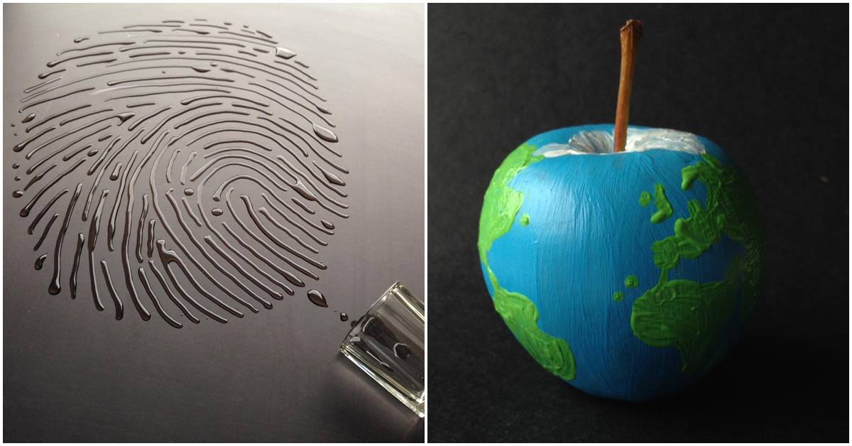 Water Art And Other Creations Of This Artist Are Being Lapped Up On The Internet