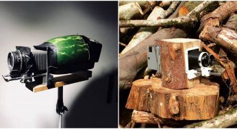 This Photographer Is Crazy About Making Mind Blowing Cameras Out Of Materials You Just Can’t Imagine