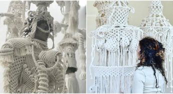 Wearable Macramé Creations Of This Dutch Sculptor Are Really Amazing