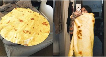 Tortilla Swaddle Blanket That Makes Babies Look Deliciously Adorable Is Selling On Amazon