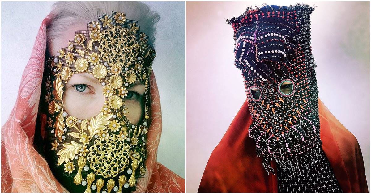 Fascinating Masks Of This Mask Maker Are Something Out Of The Ordinary