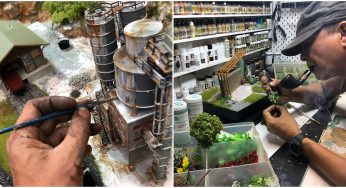 Artist Recreates Realistic Miniature Dioramas From His Customers’ Childhood Memories