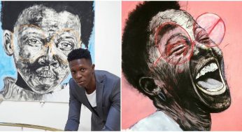 This Artist Celebrates Black Children Of Rural South Africa Through His Art