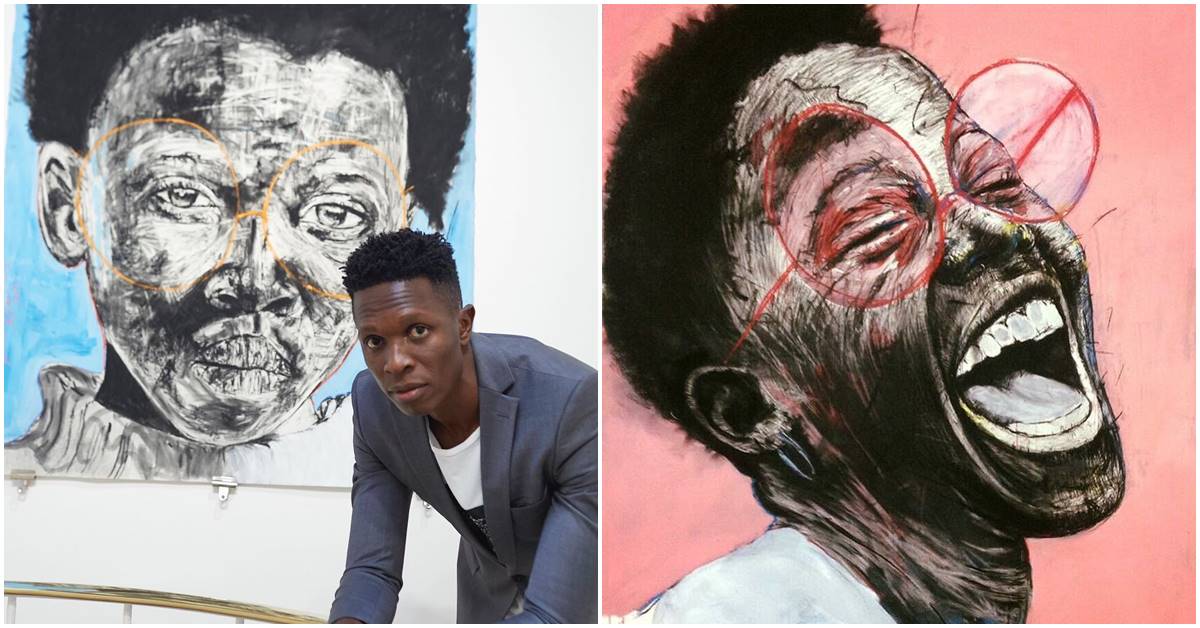 This Artist Celebrates Black Children Of Rural South Africa Through His Art