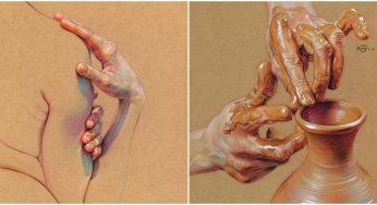 South Korean Artist Has Taken The Human Body To The Next Level Through His Drawings