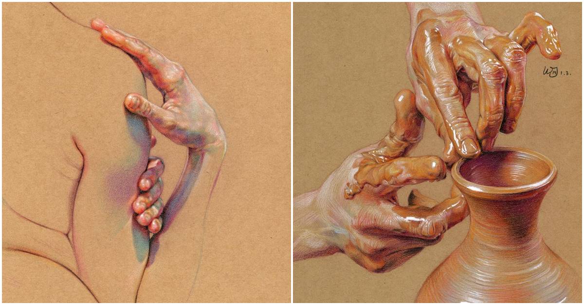 South Korean Artist Has Taken The Human Body To The Next Level Through His Drawings