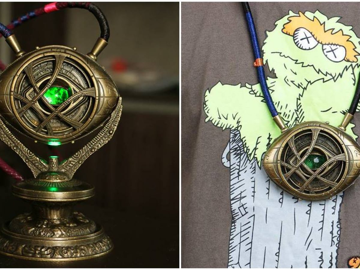 The Eye Of Agamotto Necklace Is An Indispensable Accessory For