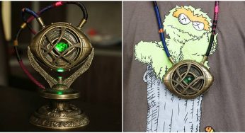 The Eye Of Agamotto Necklace Is An Indispensable Accessory For Doctor Strange Costume