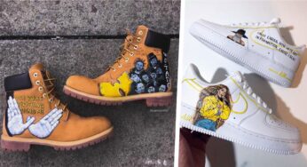 This Exponent Of Wearable Art Turns Regular Shoes Into Customized Collectibles