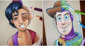 The Amazing ‘Mash-Up’ Characters Of This Artist Are A Joy To Behold