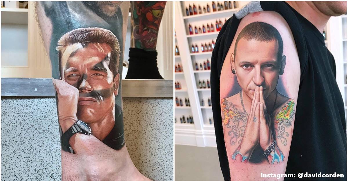 Incredible Tattoo Art Of This Tattoo Artist Is Difficult To Distinguish From Actual Photographs